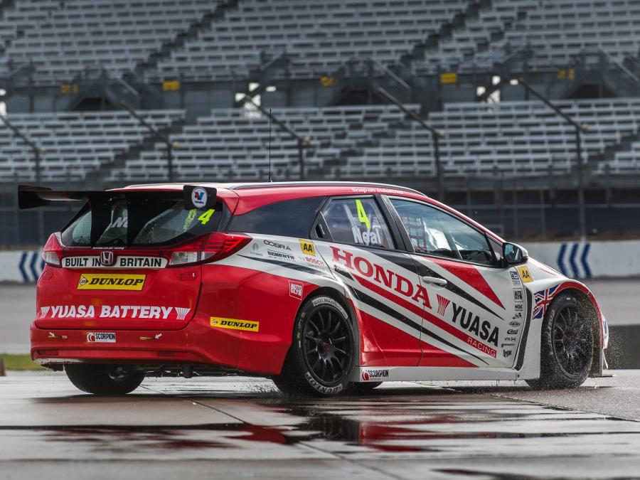  Honda Civic Tourer BTCC 2014 года  (фото 2 из 8)